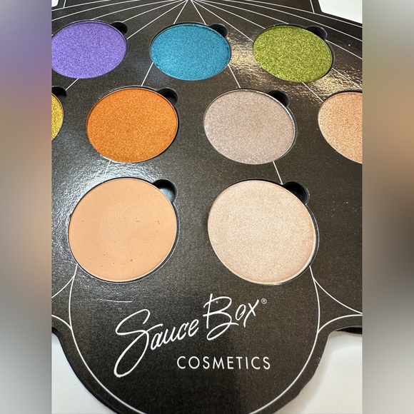 Sauce Box Mermaid Life Eyeshadow Pallet Shimmer Shadows Limited Edition - Picture 11 of 11